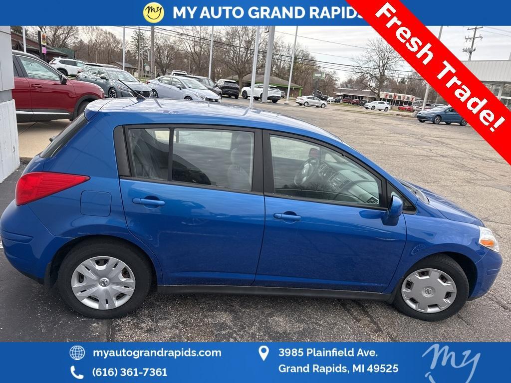 used 2007 Nissan Versa car, priced at $4,965
