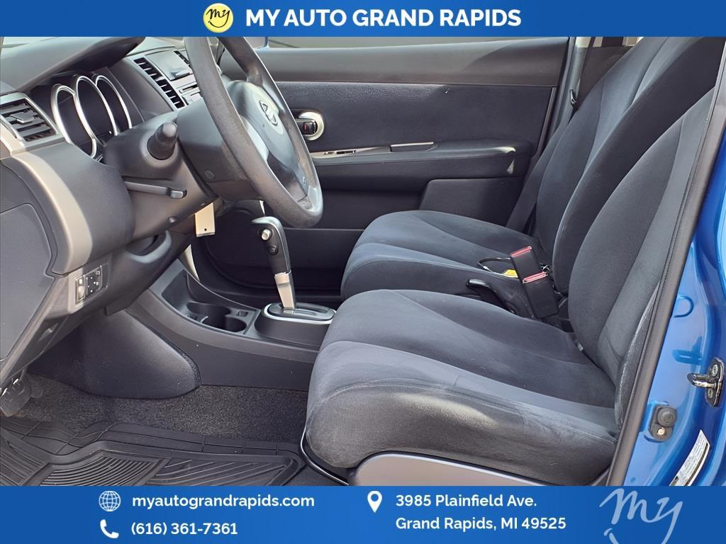 used 2007 Nissan Versa car, priced at $4,965