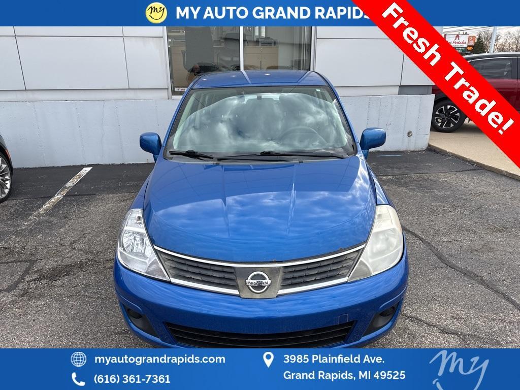 used 2007 Nissan Versa car, priced at $4,965
