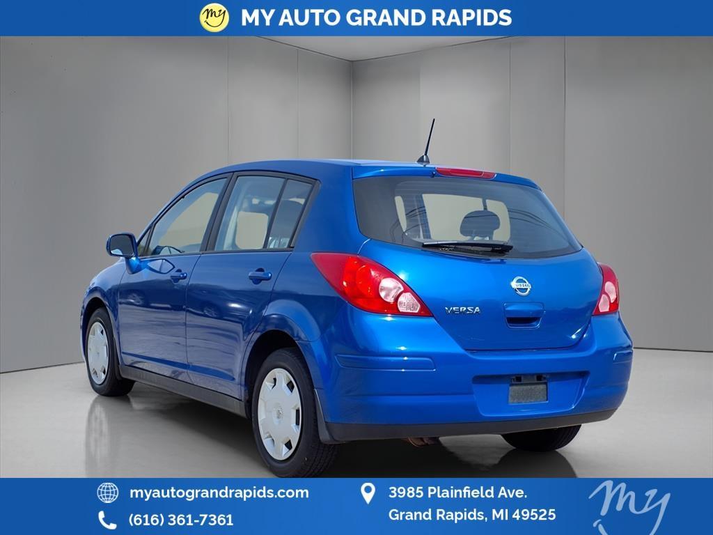 used 2007 Nissan Versa car, priced at $4,965