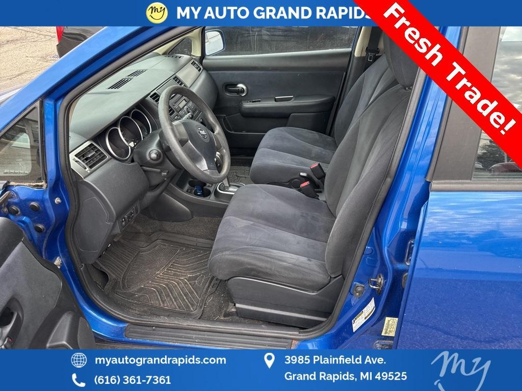 used 2007 Nissan Versa car, priced at $4,965