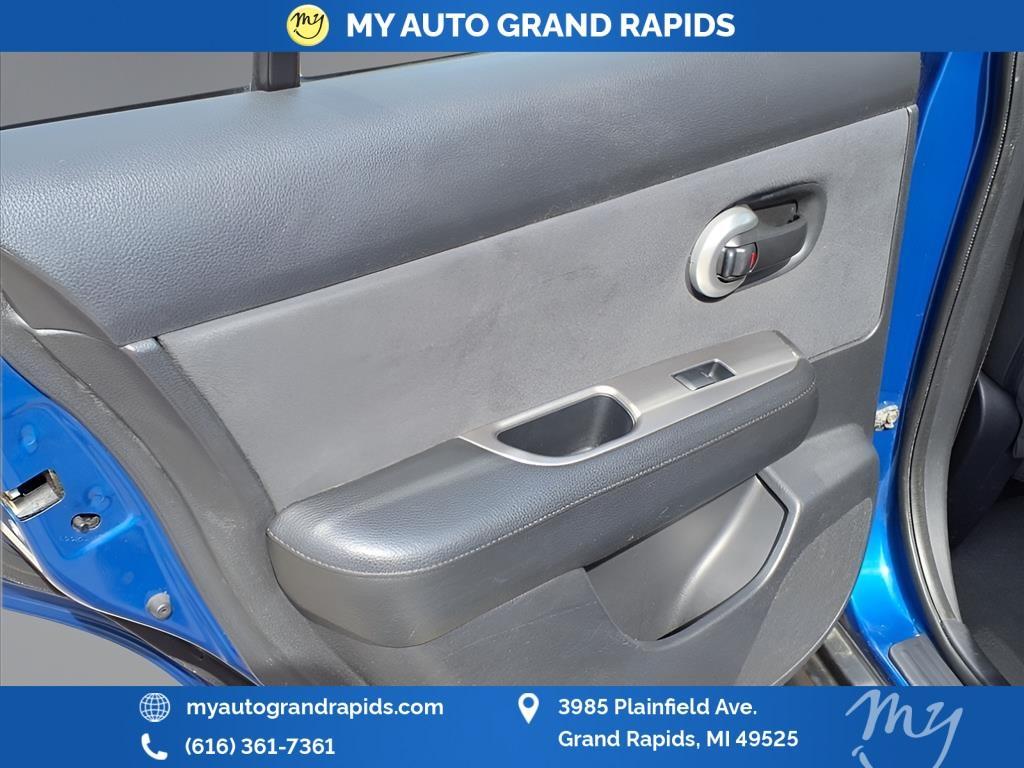 used 2007 Nissan Versa car, priced at $4,965