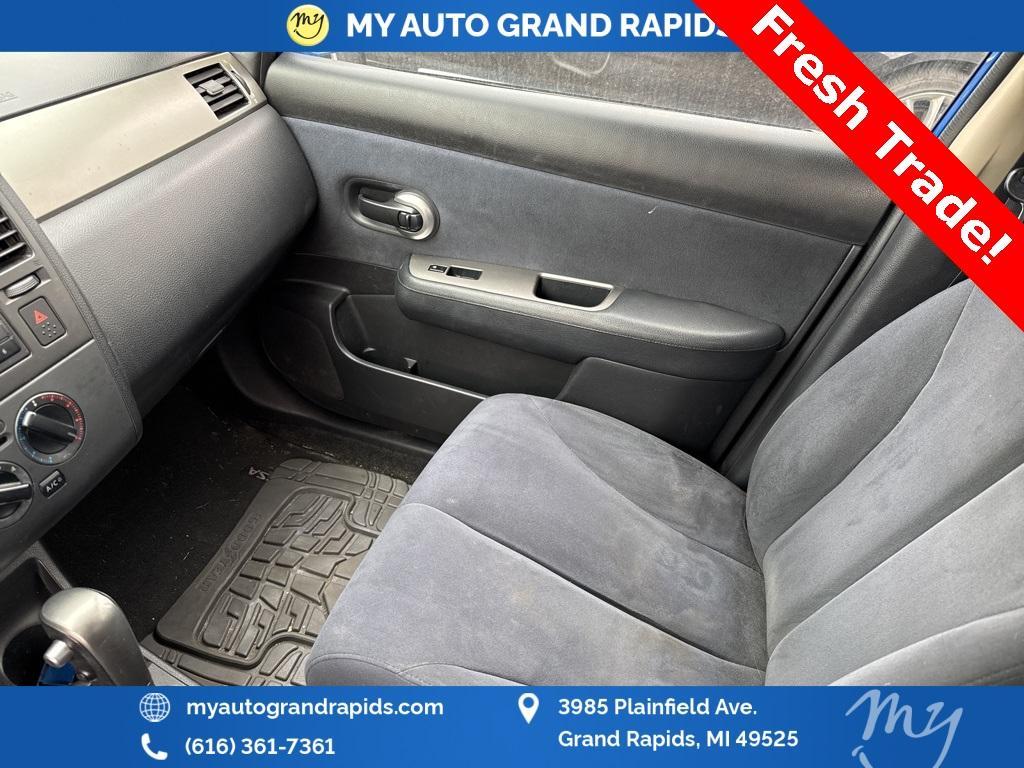 used 2007 Nissan Versa car, priced at $4,965