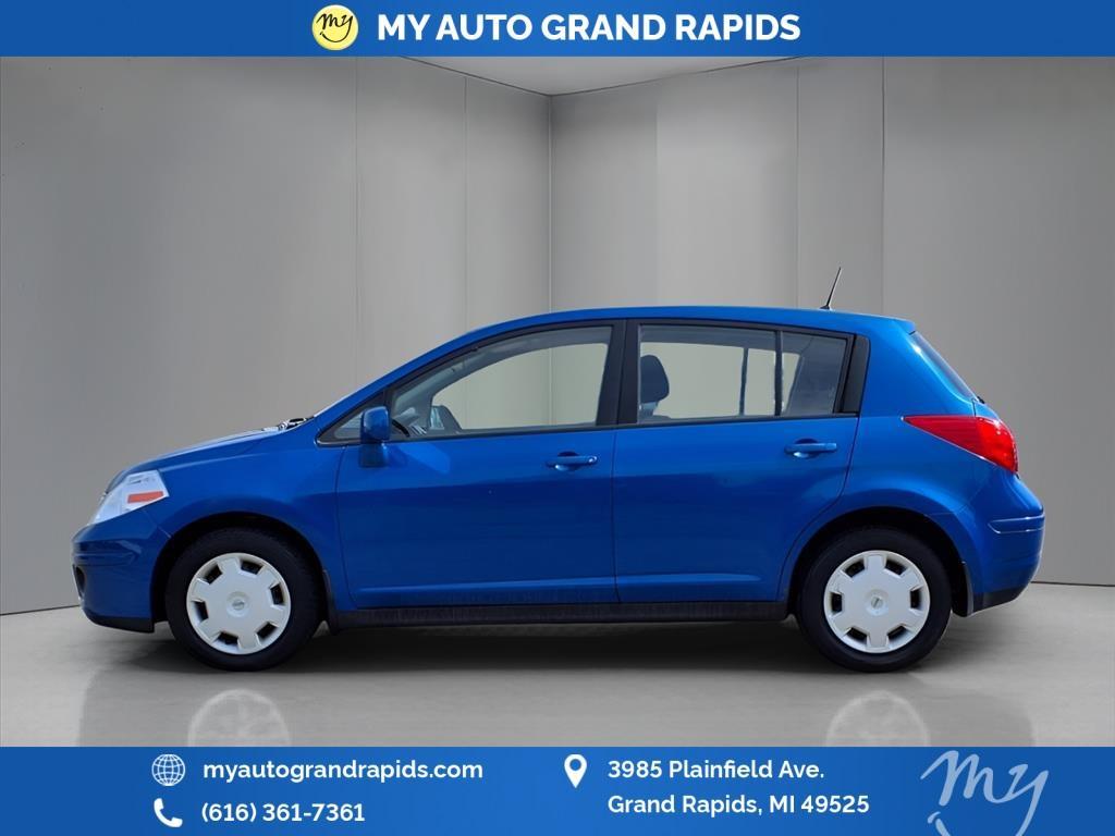 used 2007 Nissan Versa car, priced at $4,965