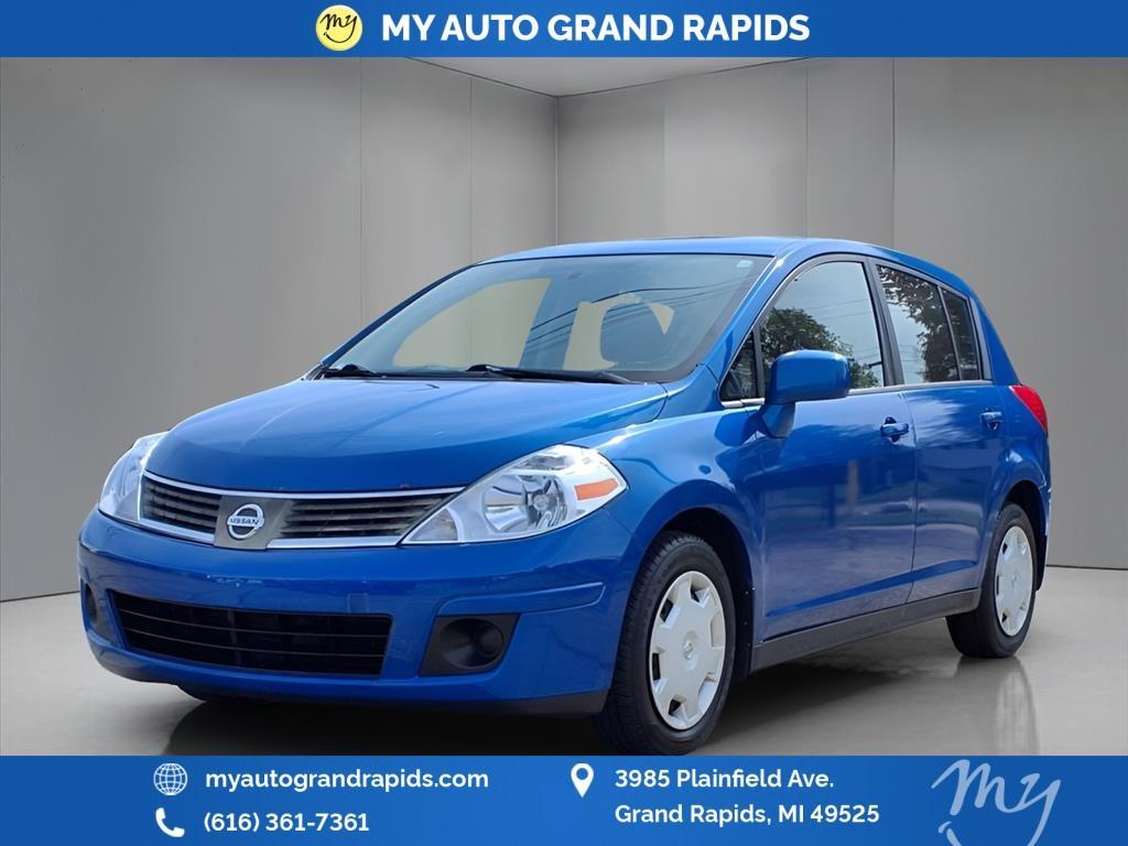 used 2007 Nissan Versa car, priced at $4,965
