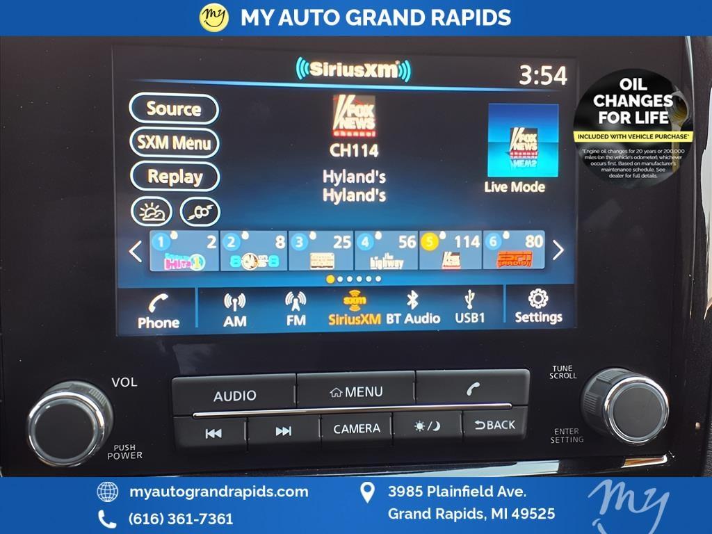 used 2023 Nissan Frontier car, priced at $28,450