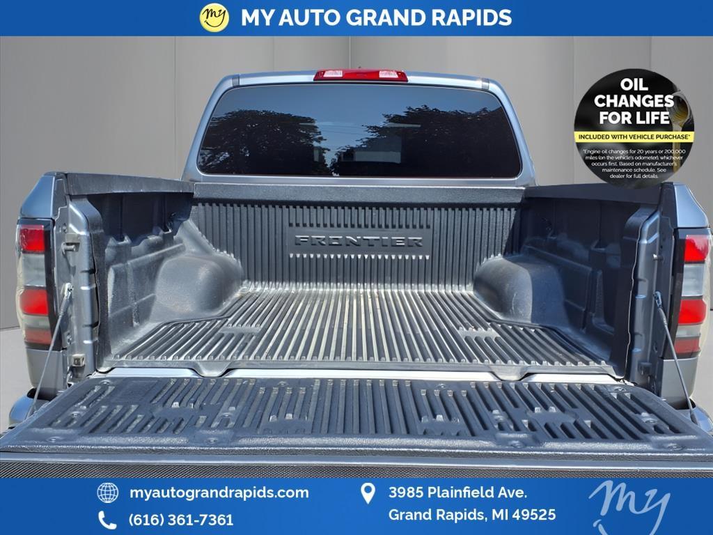 used 2023 Nissan Frontier car, priced at $28,450