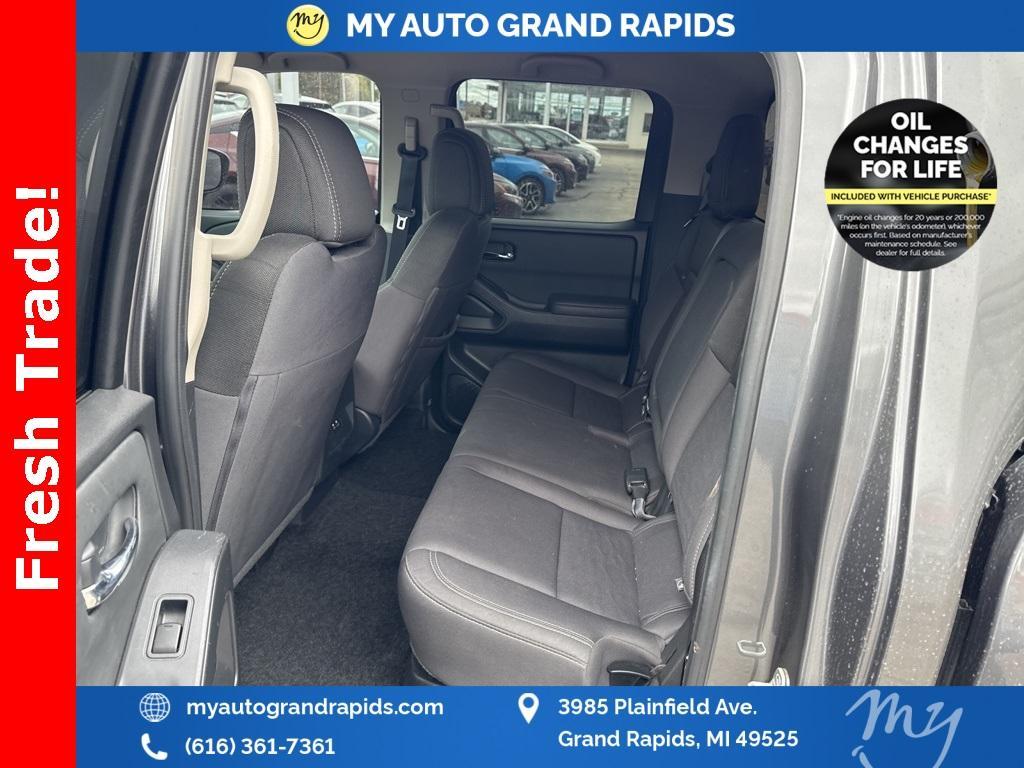 used 2023 Nissan Frontier car, priced at $29,269