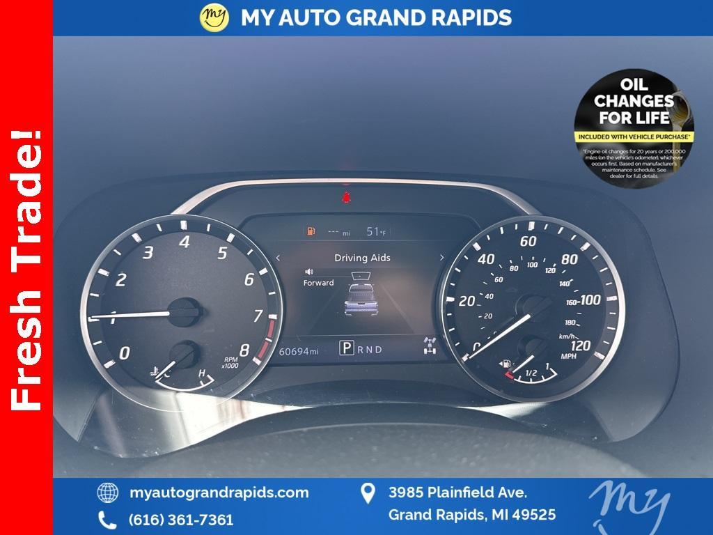 used 2023 Nissan Frontier car, priced at $29,269