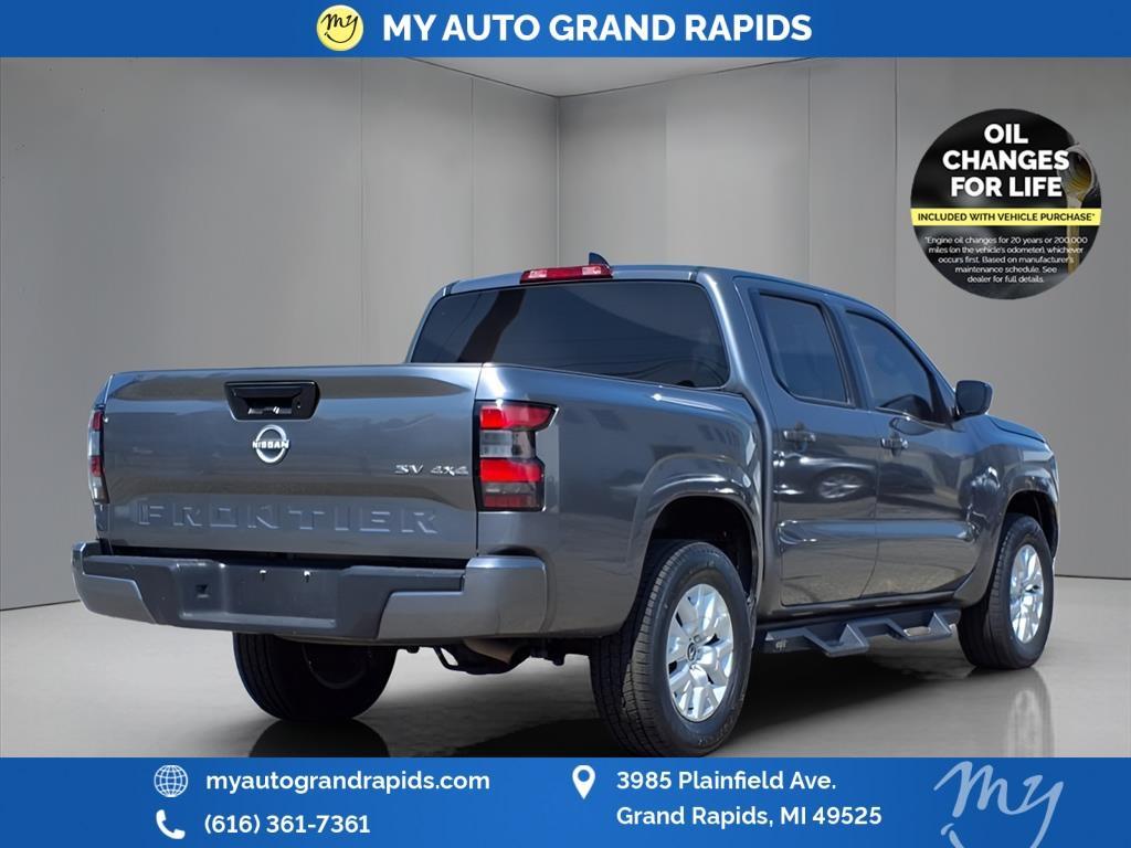 used 2023 Nissan Frontier car, priced at $28,450