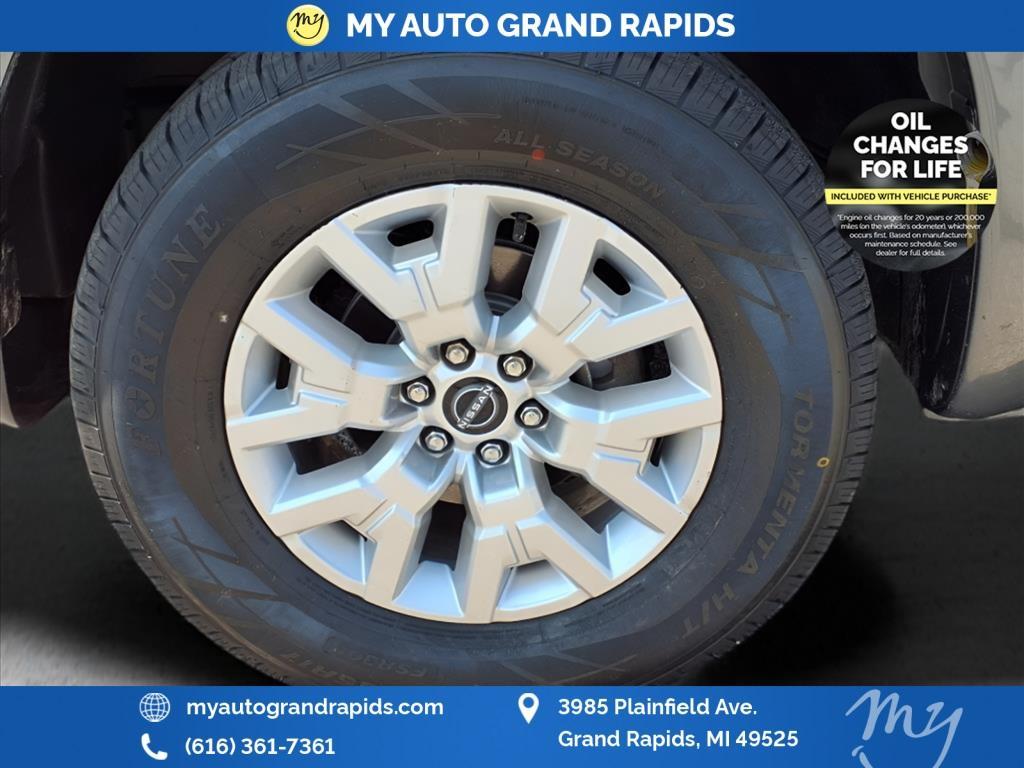 used 2023 Nissan Frontier car, priced at $28,450