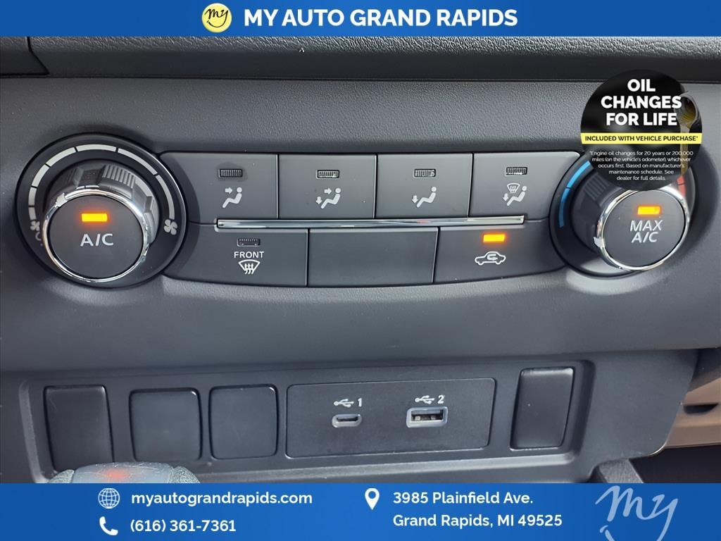 used 2023 Nissan Frontier car, priced at $28,450