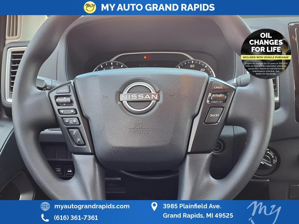 used 2023 Nissan Frontier car, priced at $28,450