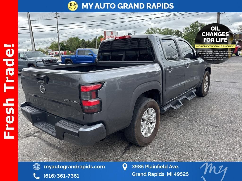 used 2023 Nissan Frontier car, priced at $29,269