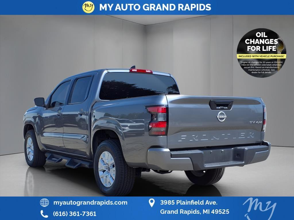 used 2023 Nissan Frontier car, priced at $28,450