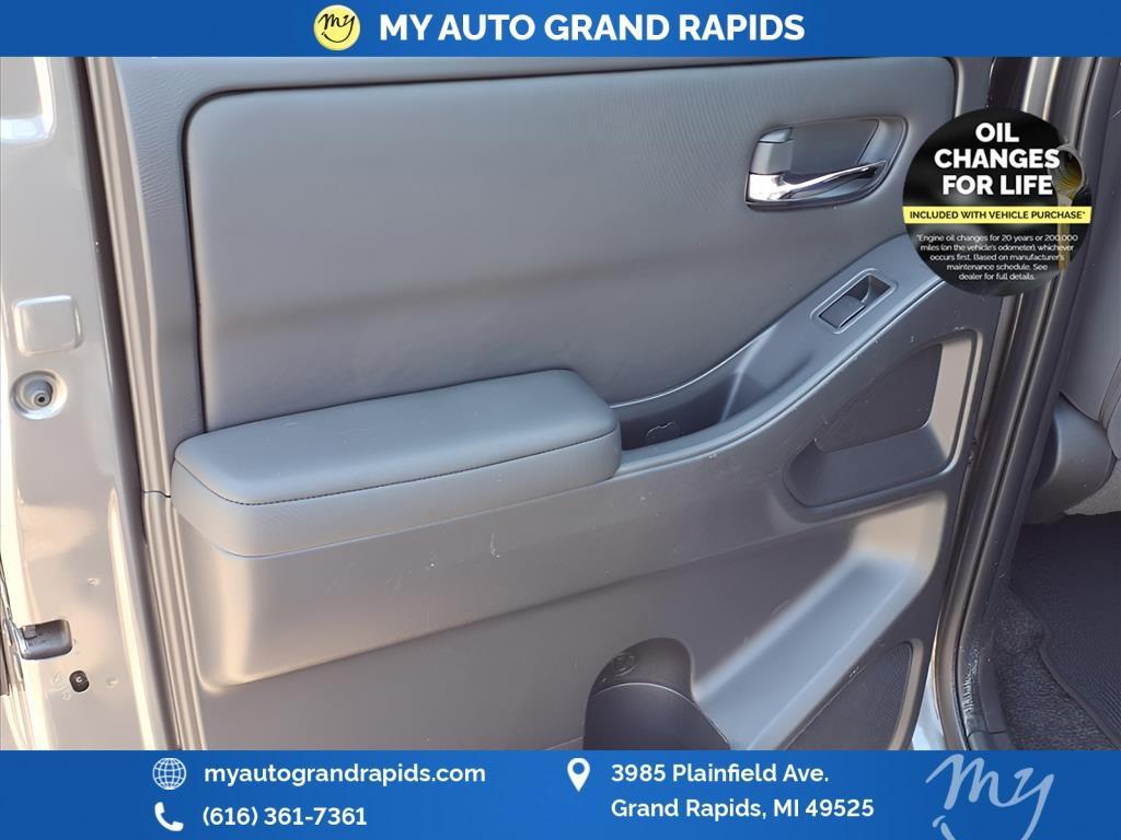 used 2023 Nissan Frontier car, priced at $28,450