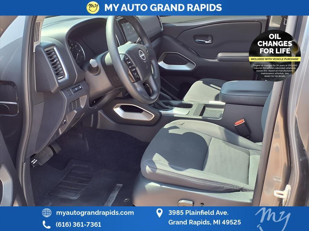 used 2023 Nissan Frontier car, priced at $28,450