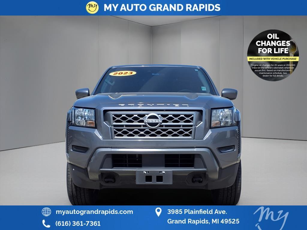 used 2023 Nissan Frontier car, priced at $28,450