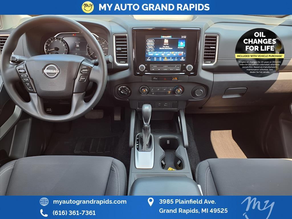 used 2023 Nissan Frontier car, priced at $28,450