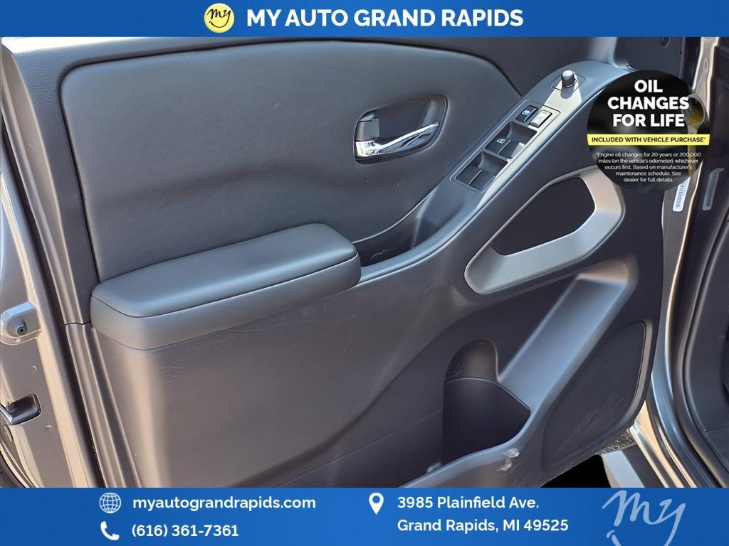 used 2023 Nissan Frontier car, priced at $28,450