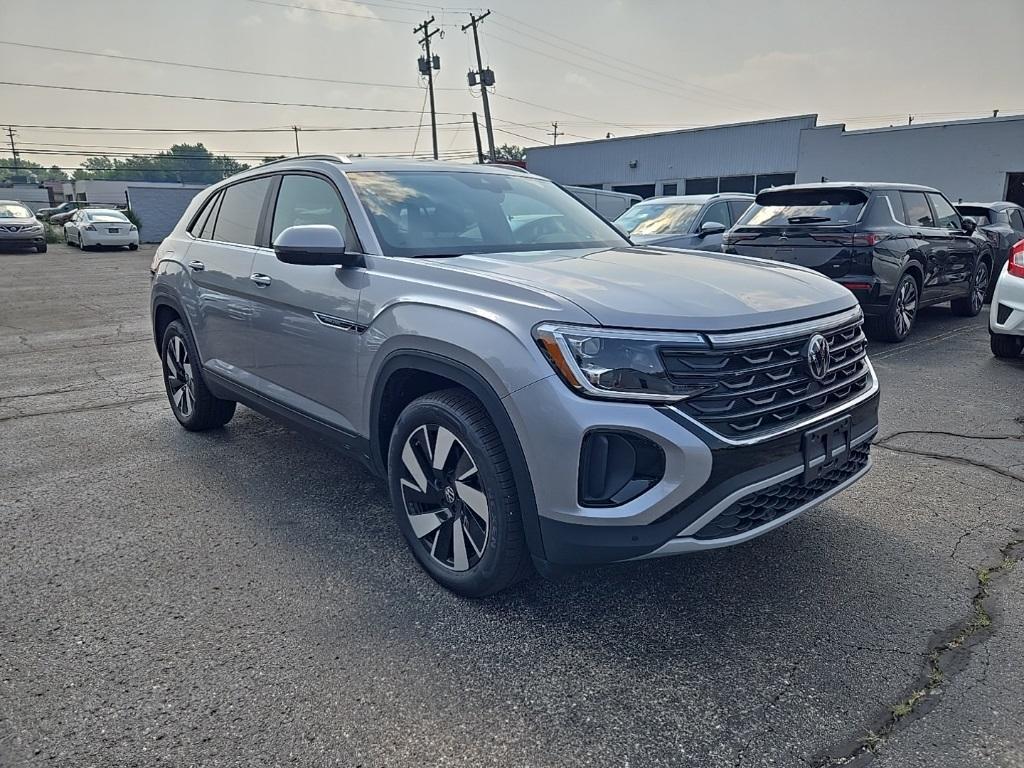 used 2024 Volkswagen Atlas Cross Sport car, priced at $37,696