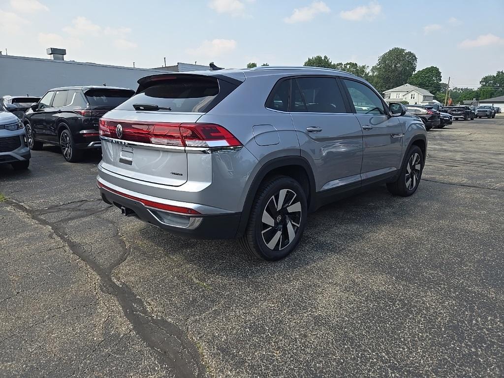 used 2024 Volkswagen Atlas Cross Sport car, priced at $37,696