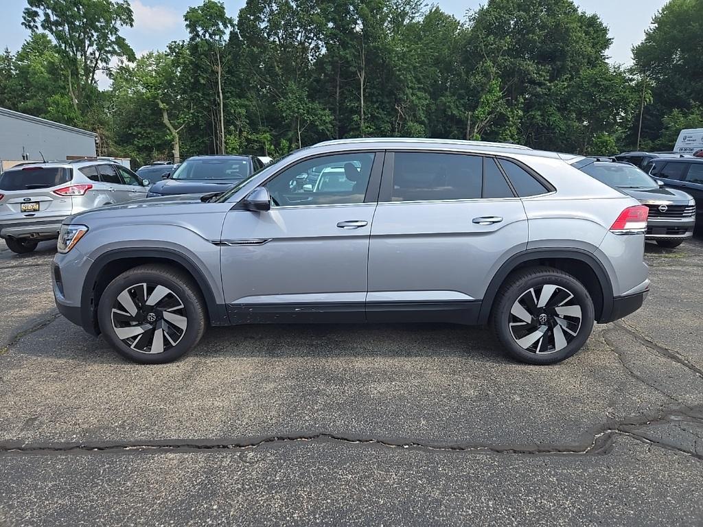 used 2024 Volkswagen Atlas Cross Sport car, priced at $37,696