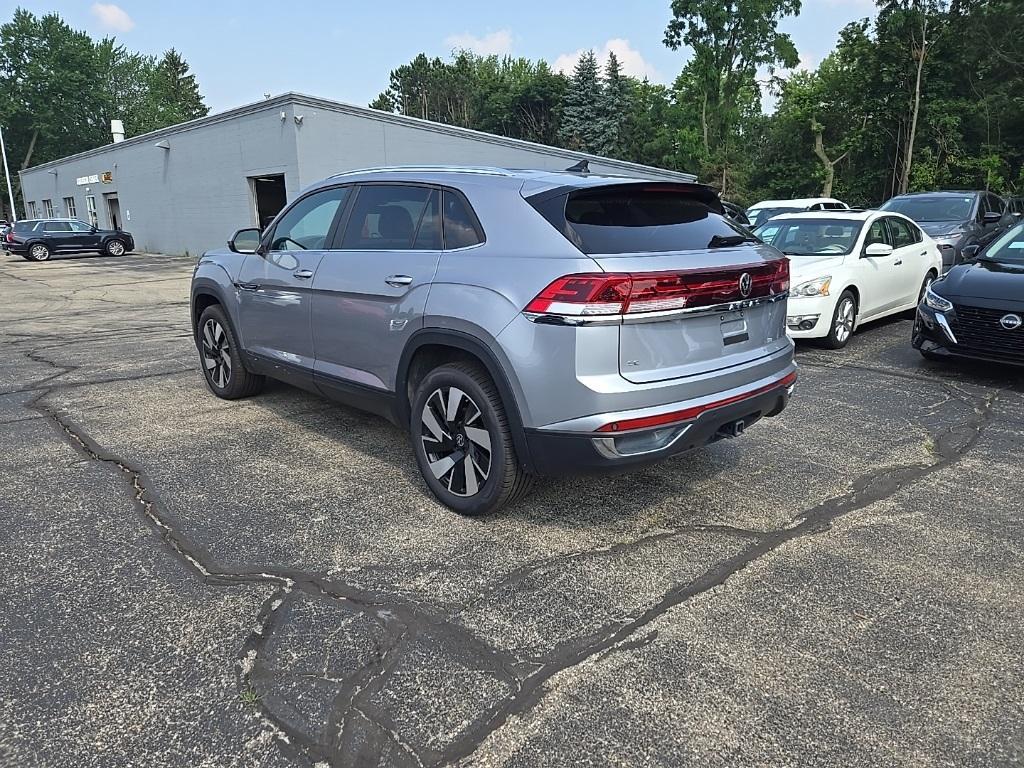 used 2024 Volkswagen Atlas Cross Sport car, priced at $37,696
