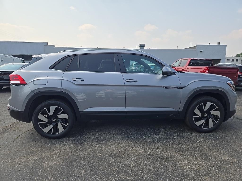 used 2024 Volkswagen Atlas Cross Sport car, priced at $37,696