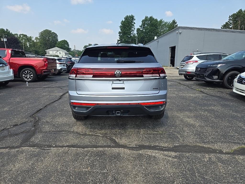 used 2024 Volkswagen Atlas Cross Sport car, priced at $37,696