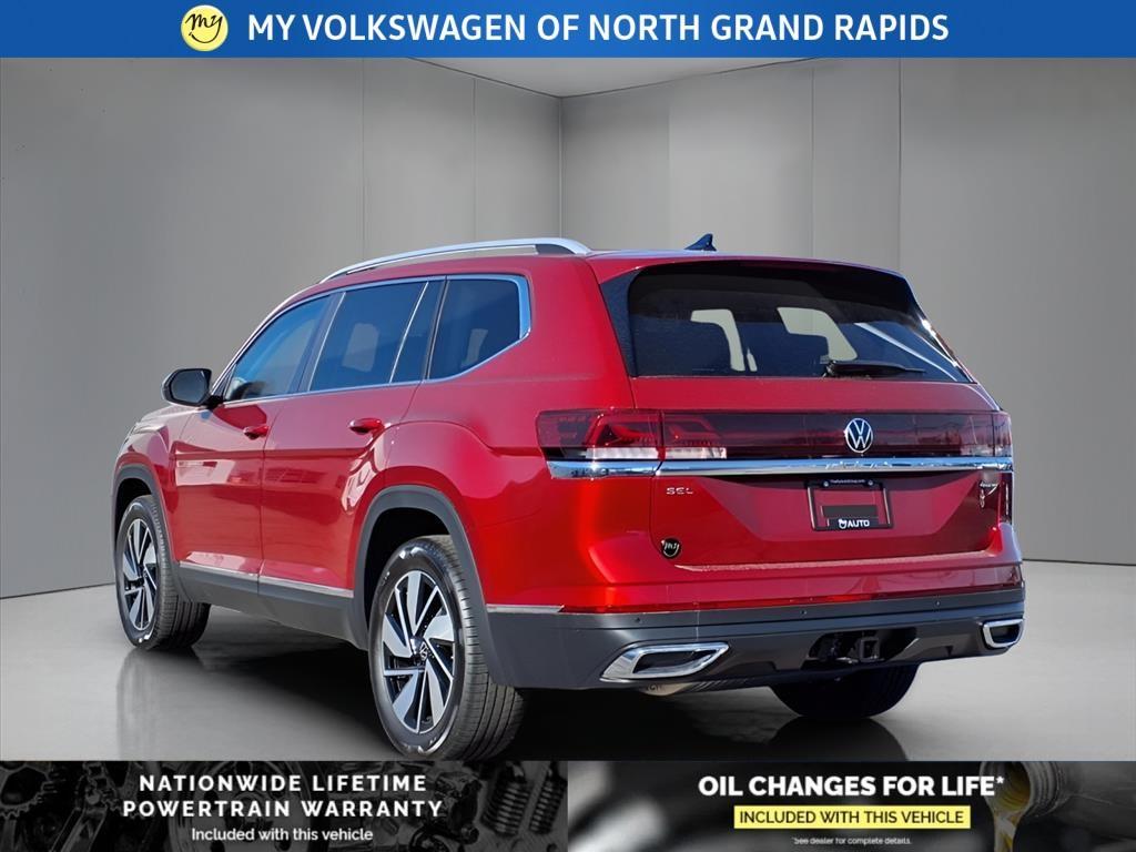 new 2025 Volkswagen Atlas car, priced at $50,466