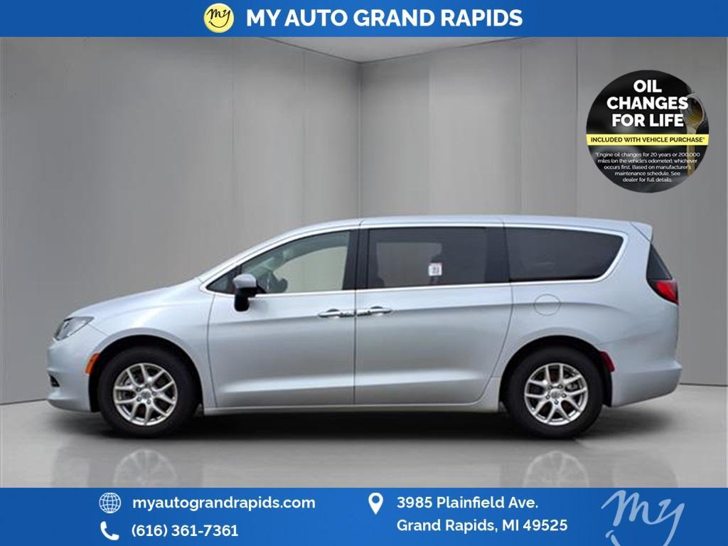 used 2023 Chrysler Voyager car, priced at $22,715