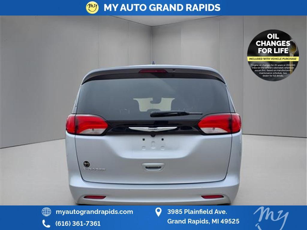 used 2023 Chrysler Voyager car, priced at $22,715