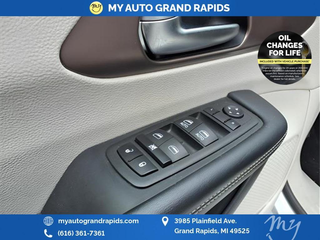used 2023 Chrysler Voyager car, priced at $22,715