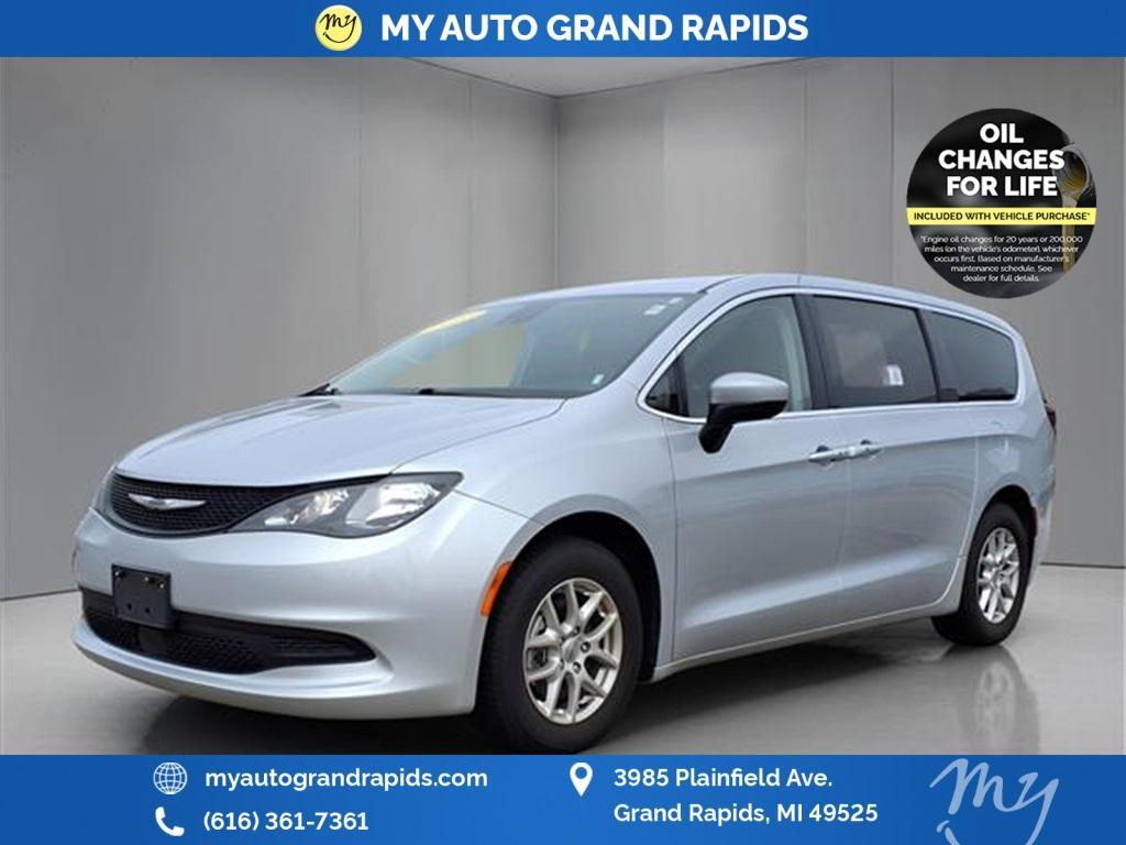 used 2023 Chrysler Voyager car, priced at $22,715