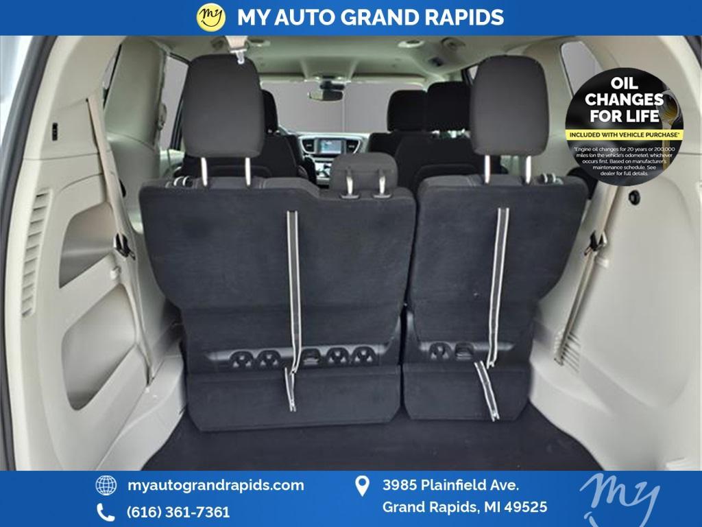 used 2023 Chrysler Voyager car, priced at $22,715