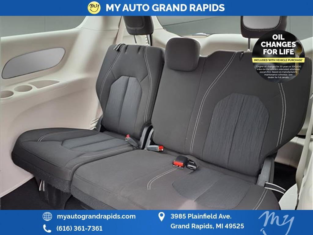 used 2023 Chrysler Voyager car, priced at $22,715