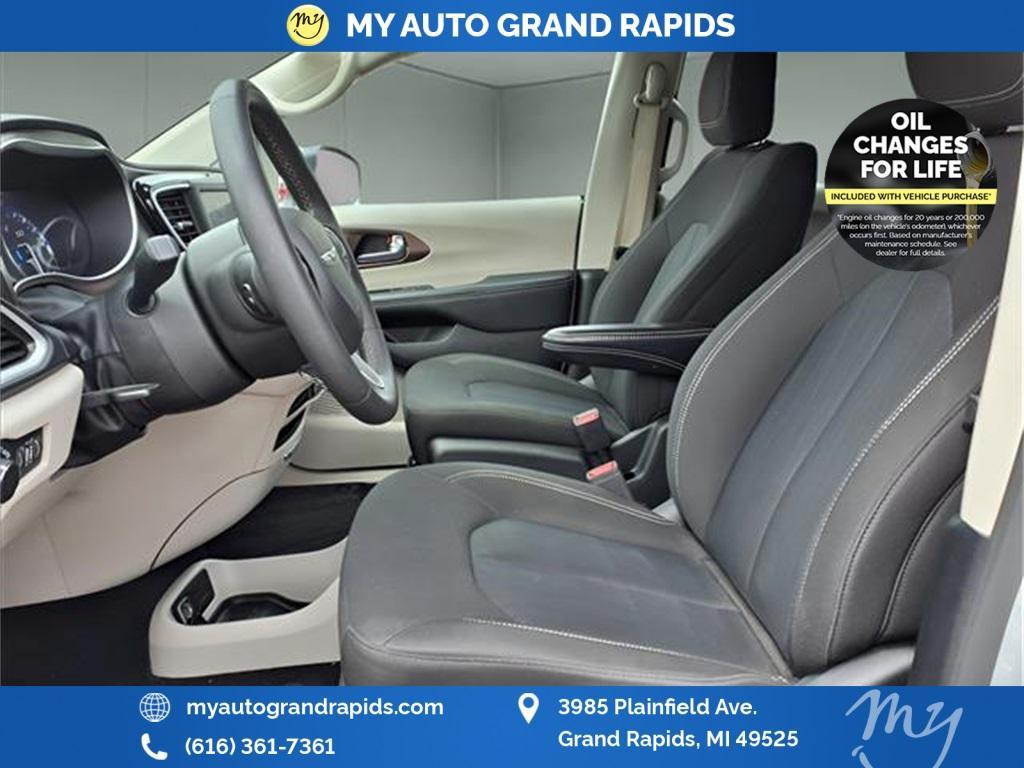 used 2023 Chrysler Voyager car, priced at $22,715