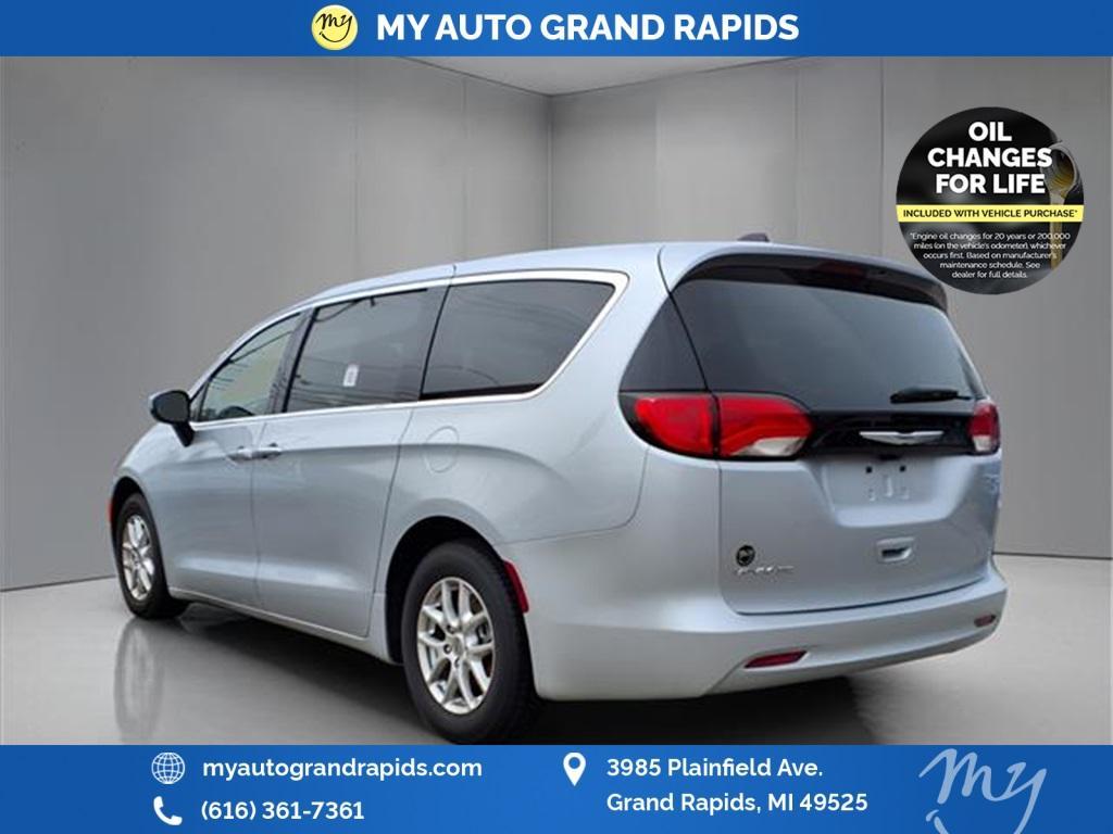 used 2023 Chrysler Voyager car, priced at $22,715