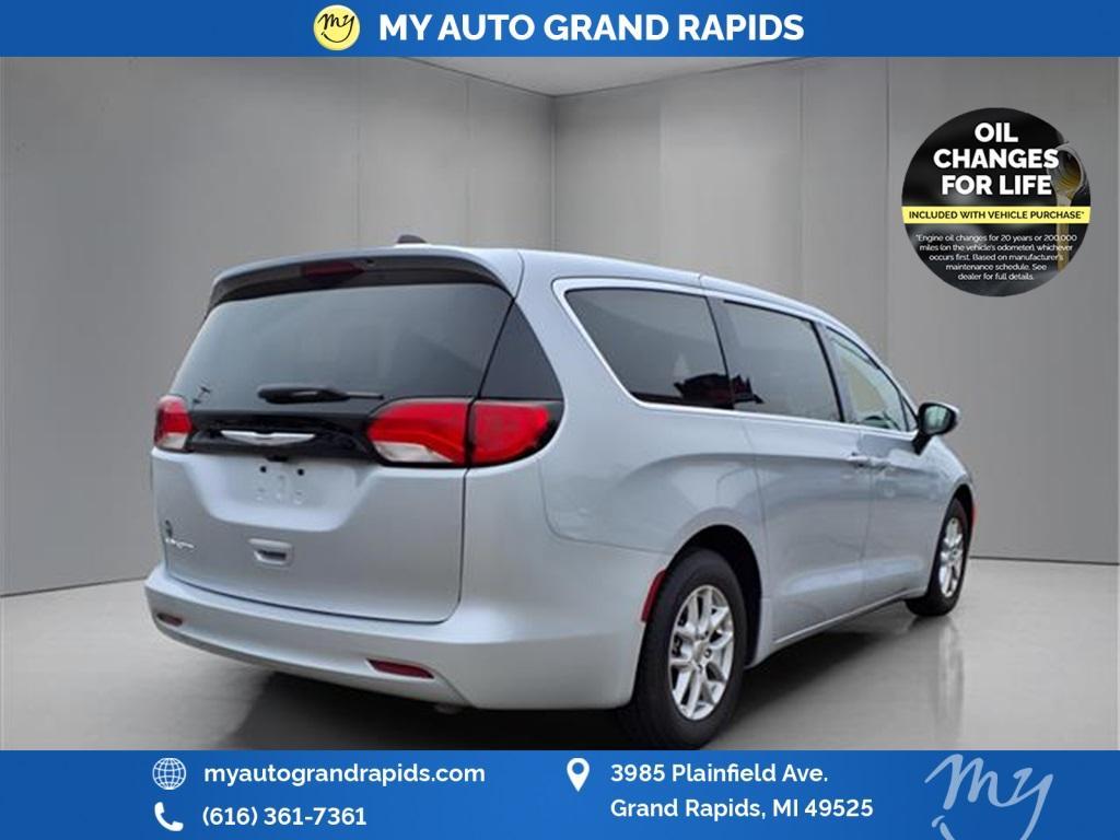 used 2023 Chrysler Voyager car, priced at $22,715
