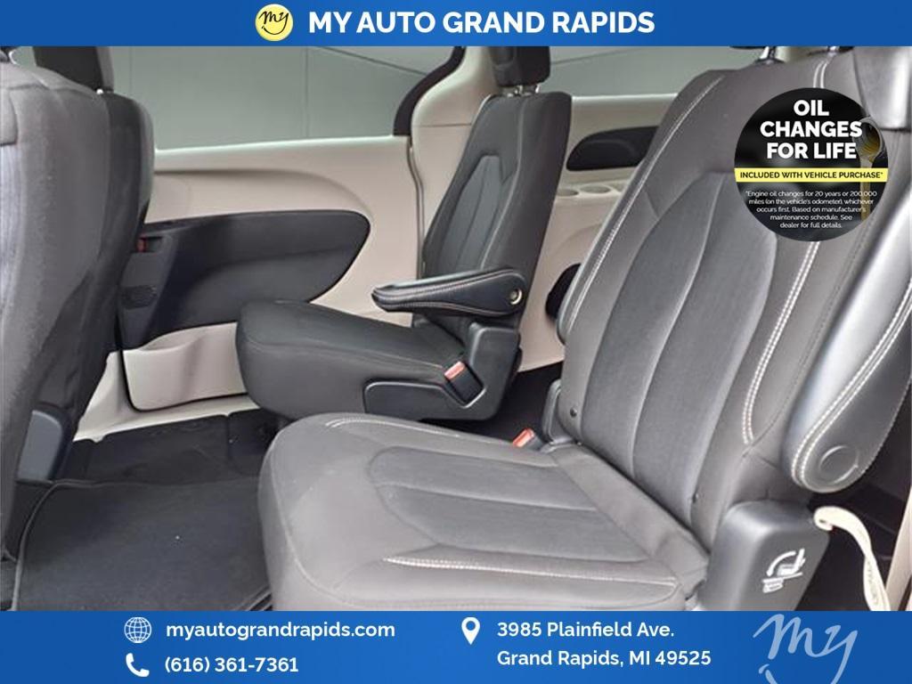 used 2023 Chrysler Voyager car, priced at $22,715