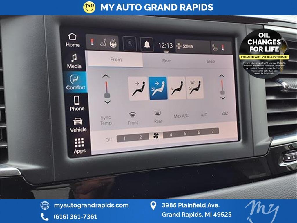 used 2023 Chrysler Voyager car, priced at $22,715