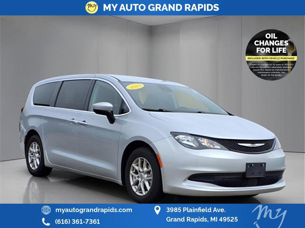 used 2023 Chrysler Voyager car, priced at $22,715