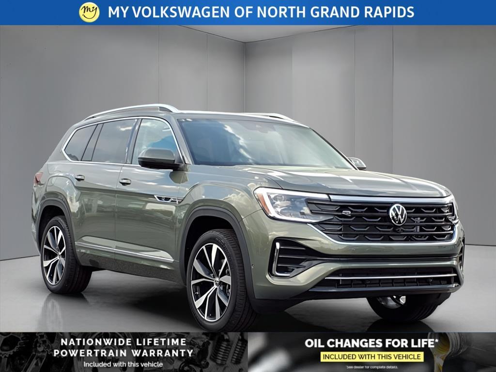 new 2025 Volkswagen Atlas car, priced at $52,140