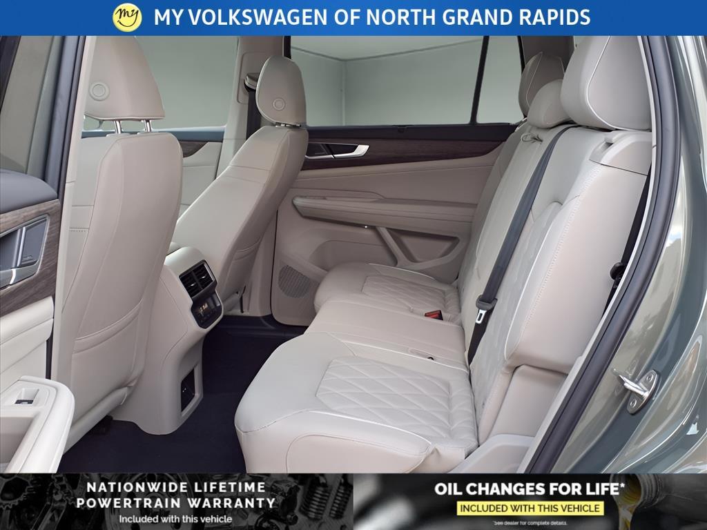 new 2025 Volkswagen Atlas car, priced at $50,640