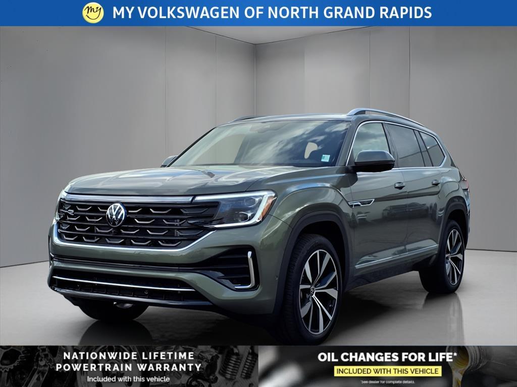 new 2025 Volkswagen Atlas car, priced at $50,640