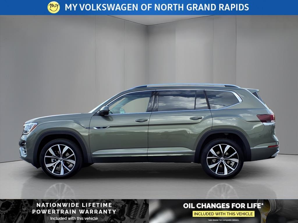 new 2025 Volkswagen Atlas car, priced at $50,640