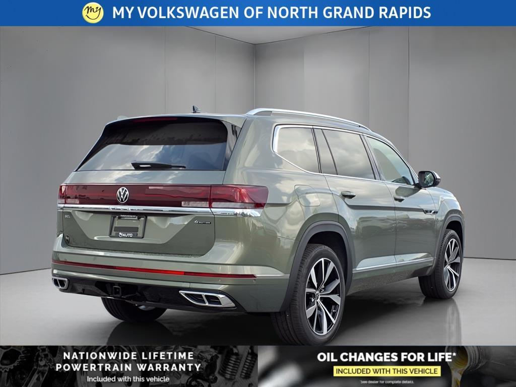 new 2025 Volkswagen Atlas car, priced at $50,640