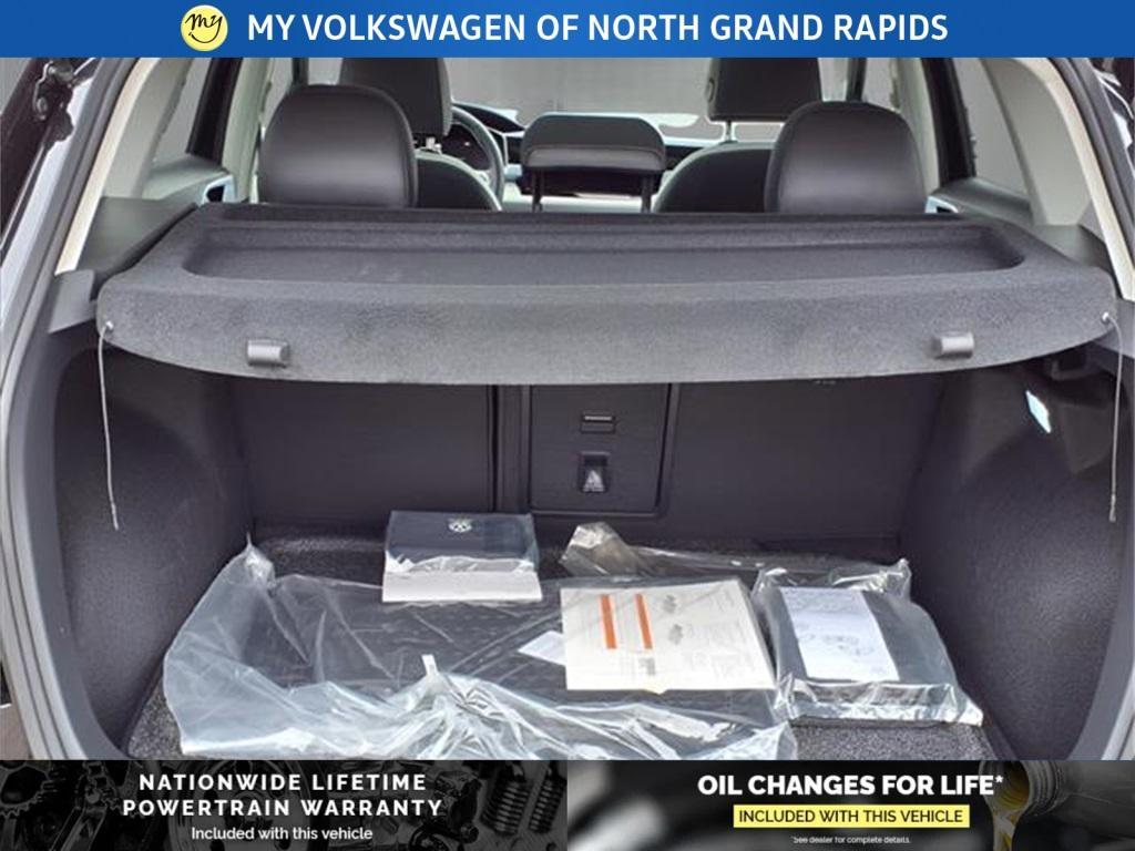 new 2025 Volkswagen Taos car, priced at $31,300