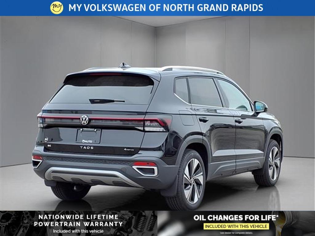 new 2025 Volkswagen Taos car, priced at $31,300